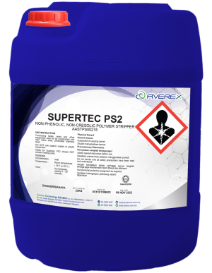 Non-phenolic, Non-cresolic Polymer Stripper (SUPERTEC PS2)