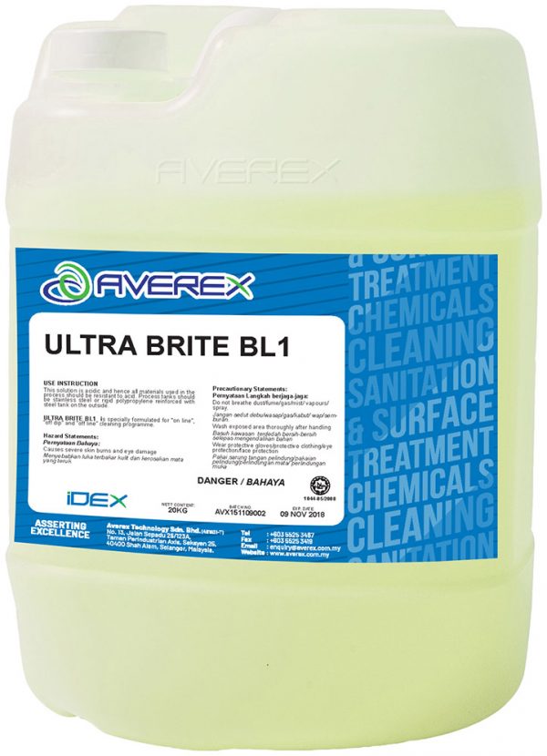 ULTRA BRITE BL1 Averex