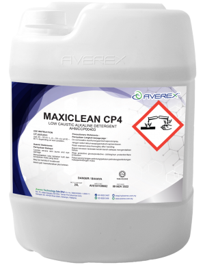 Low Caustic Alkaline Detergent (MAXICLEAN CP4)