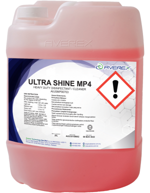 Heavy Duty Disinfectant / Cleaner (ULTRA SHINE MP4)