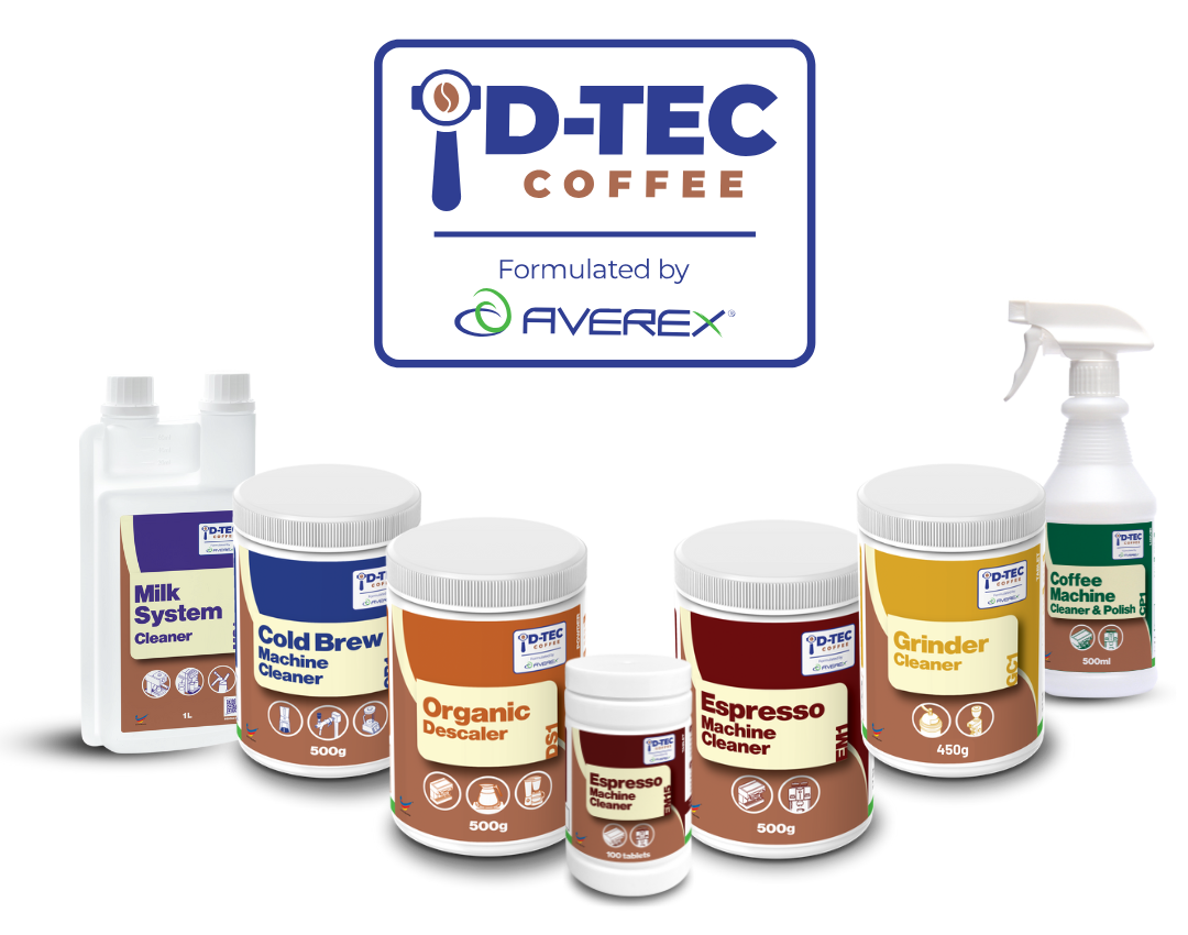 D-TEC Coffee Machine Hygiene Solution Products