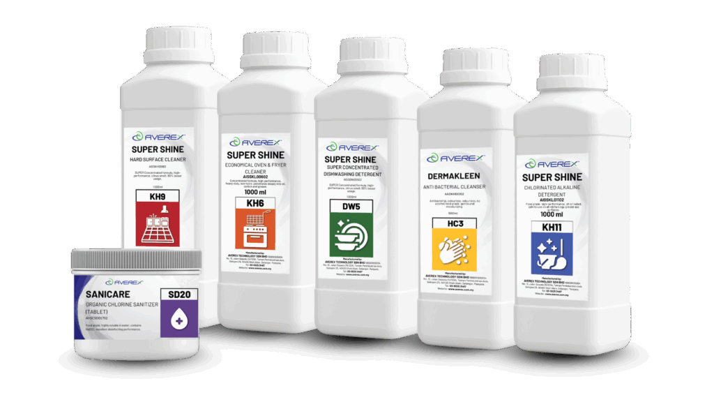 AVEREX Food Service Cleaning Products