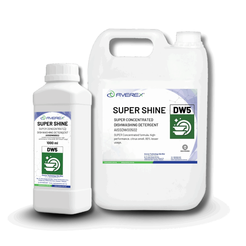 AVEREX Super Shine DW5 Dishwashing Liquid
