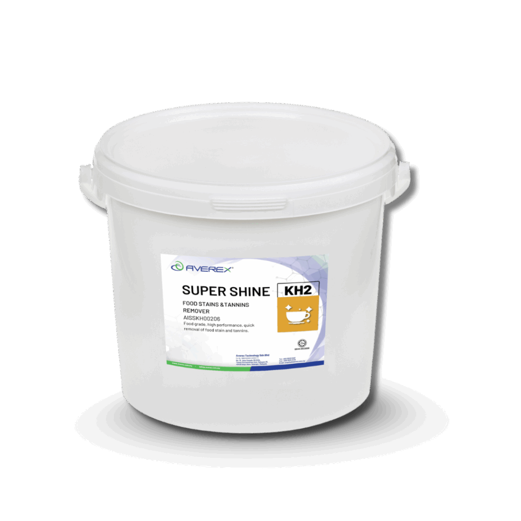 AVEREX Super Shine KH2 Food Stain Tannin Remover