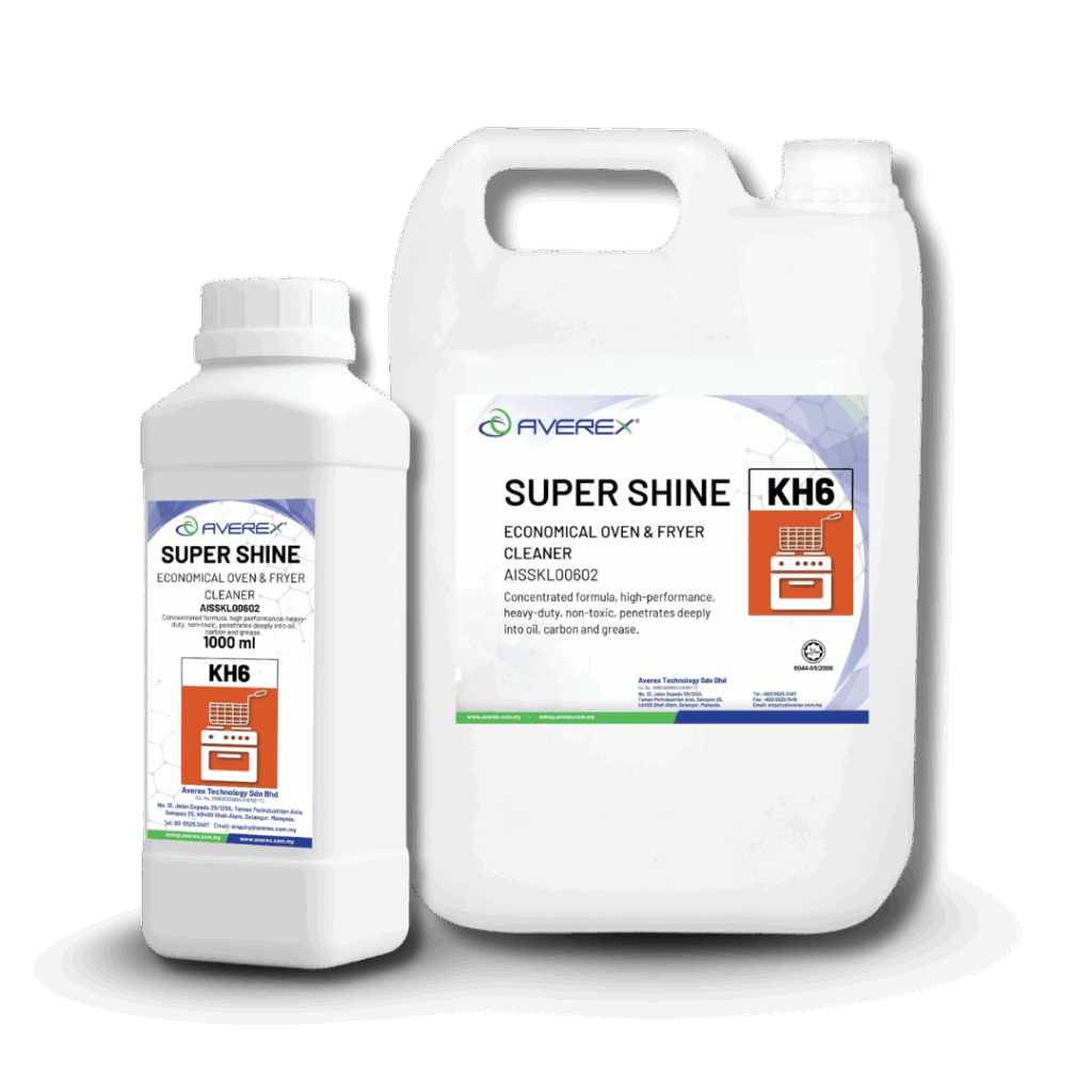 AVEREX Super Shine KH6 Carbon Remover
