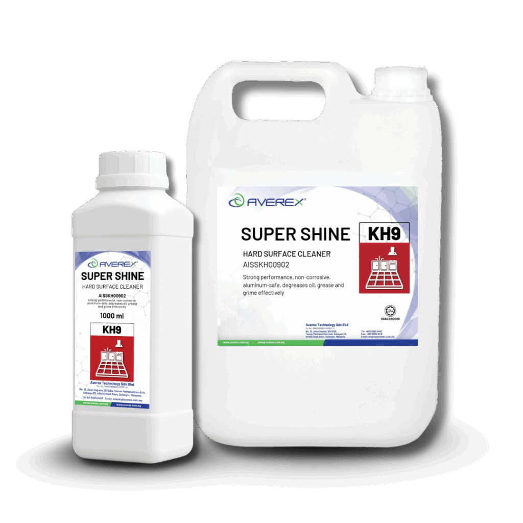AVEREX Super Shine KH9 Kitchen Degreaser