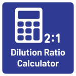 AVEREX Cleaning Chemical Dilution Calculator